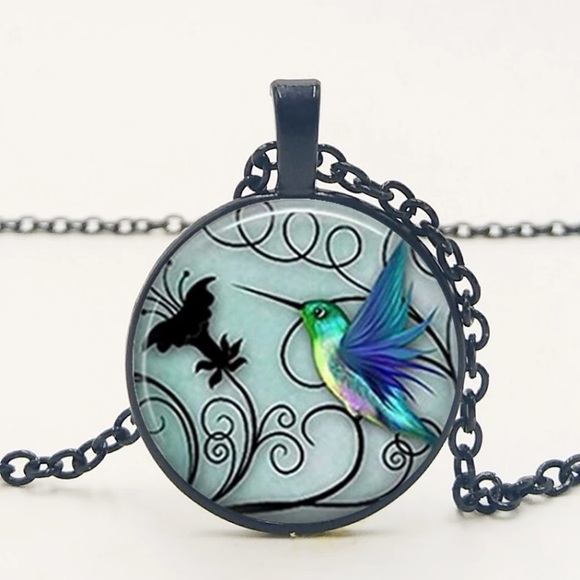 Jewelry - Hummingbird Necklace